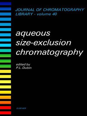 cover image of Aqueous Size-Exclusion Chromatography